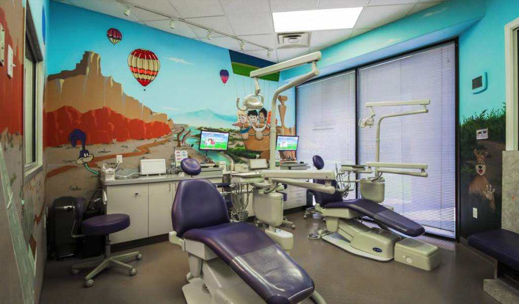 Albuquerque Themed Orthodontic area